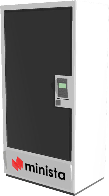 Minista Legacy Vending Machine