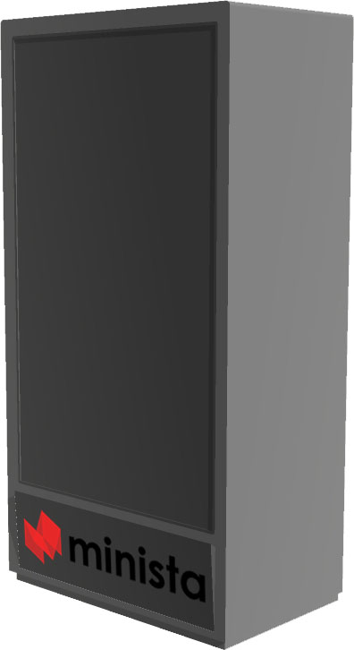 Minista Standard Vending Machine